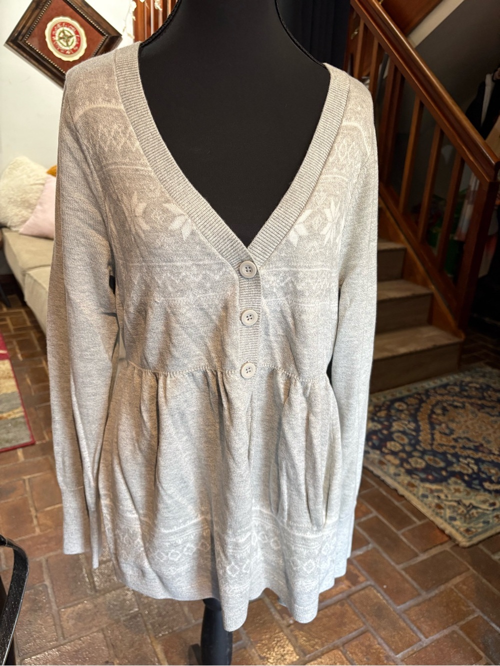 Hollister Baby Doll Cardigan